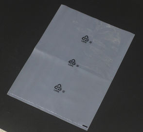 Özel Baskılı Logolu Beyaz 150 * 200 Mm Suya Dayanıklı PE Plastik Torba
