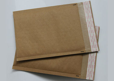 Posta için Özelleştirilmiş Kahverengi Kraft Kağıt Kabarcık Postaları Yastıklı Kurye