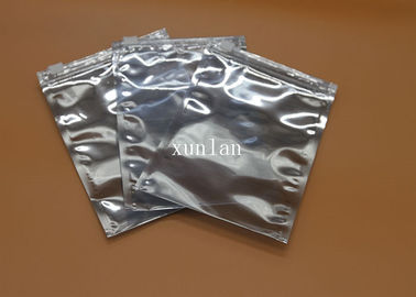 2 veya 3 Sızdırmazlık Taraflı Alüminyum Plastik Kilitli ESD Koruyucu Çanta