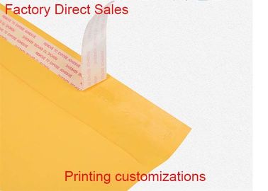 Hafif Kraft Kağıt Kabarcık Postaları Dolgulu Posta Zarfları Toksik Olmayan