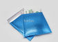 Kendinden Yapışkanlı Bant Yastıklı Nakliye Zarfları Mavi Renkli Kabarcıkla Basılmış