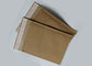 Posta için Özelleştirilmiş Kahverengi Kraft Kağıt Kabarcık Postaları Yastıklı Kurye
