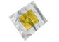 Elektronik Bileşenleri Postalamak İçin Isı Yalıtımlı Sarı Logo Alüminyum Folyo Çantalar