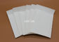 Özelleştirilmiş Beyaz Plastik Nakliye Zarfları 2 Sızdırmazlık Taraflı Yırtılmaz