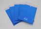 Mavi Renkli Poli Mailer Nakliye Çantaları Geçirgenlik Yok Kendinden Yapışkanlı Mühür