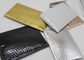 2 Sızdırmazlık Tarafı Metalik Kabarcıklı Zarflar, Çok Renkli Kabarcıklı Nakliye Zarfları