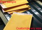 PE Kabarcık Malzemesi Kraft Yastıklı Zarflar Nakliye Sertifikaları İçin Güvenli 6 * 10