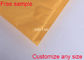 PE Kabarcık Malzemesi Kraft Yastıklı Zarflar Nakliye Sertifikaları İçin Güvenli 6 * 10