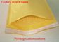 Kurye Sarı Kraft Kağıt Dolgulu Posta Zarfları 9*10'' Özel Baskılı