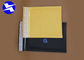 Mat Yüzeyli Kraft Kağıt Kabarcık Postaları Nakliye Zarfları Çok Renkli