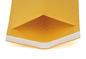 Güçlü Yapışkanlı Sarı Kabarcık Postaları Kraft Kağıt Dolgulu Nakliye Zarfları