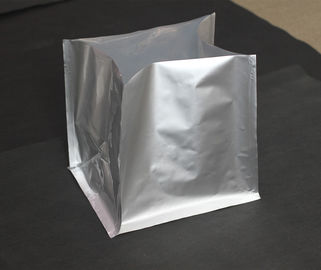 neme dayanıklı plat Alüminyum folyo katı fermuarlı ambalaj çantası özelleştirmek