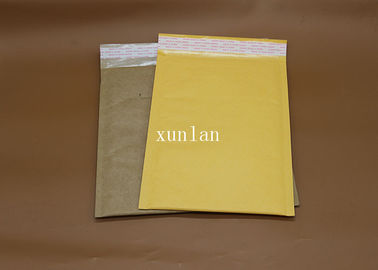 Posta IC Kartı İçin Yastıklı Kahverengi / Sarı Kraft Kağıt Kabarcık Postaları