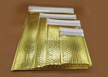 Kullanımı Kolay Altın Nakliye Zarfları A4 Nakliye İçin Suya Dayanıklı Metalik