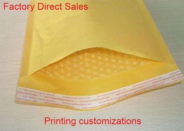 Kurye Sarı Kraft Kağıt Dolgulu Posta Zarfları 9*10'' Özel Baskılı