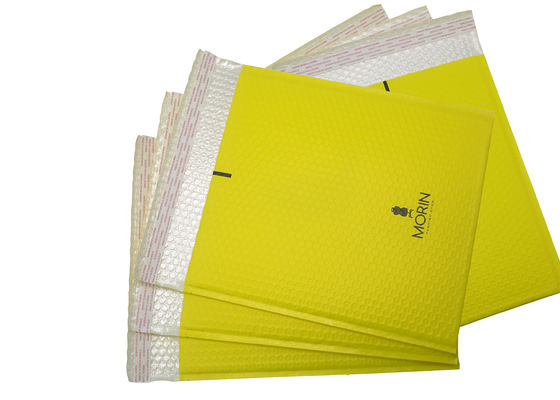 Gravür Baskı Biyobozunur Kabarcık Çantalar Pantone Color 5x10