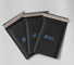 siyah baskı Kraft kağıt kabarcık zarfı özelleştirin, Yastıklı Posta Posta Çantaları