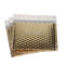 Altın Metalik Kabarcık Posta Zarfları 6 * 10 Ambalaj için Anti - Tremble Gloss