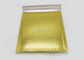 6x10 Parlak Altın Metalik Kabarcık Postaları Nakliye İçin Suya Dayanıklı Yırtılmaya Dayanıklı