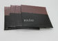 Parlak ISO9001 Siyah İletken Çanta İki Katmanlı 4x6 Siyah Metalik Kabarcık Postaları