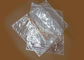 6 * 9 İnç Düz PE Plastik Torbalar, Nakliye Ağı Hub'ları İçin Yeniden Kullanılmış Mühürlü