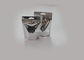 Gümüş Mühürlü Orta Yastıklı Zarflar, Baskı Logo Folyo Ambalaj Torbaları