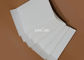 Özelleştirilmiş Beyaz Plastik Nakliye Zarfları 2 Sızdırmazlık Taraflı Yırtılmaz