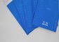 Mavi Renkli Poli Mailer Nakliye Çantaları Geçirgenlik Yok Kendinden Yapışkanlı Mühür