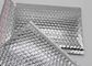 Suya Dayanıklı Gümüş Kabarcık Sarma Zarfları, 6x10 Metalik Folyo Kabarcık Çantaları Anti Rub