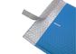 10.5x16 İnç CMYK LDPE Poly Padded Poly Mailers metalik