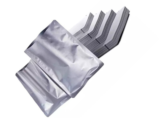 Esd Anti Statik Kalkan Çantaları Alüminyum Folyo Vakum Mühürleyen Çanta, Yırtma Çentikli